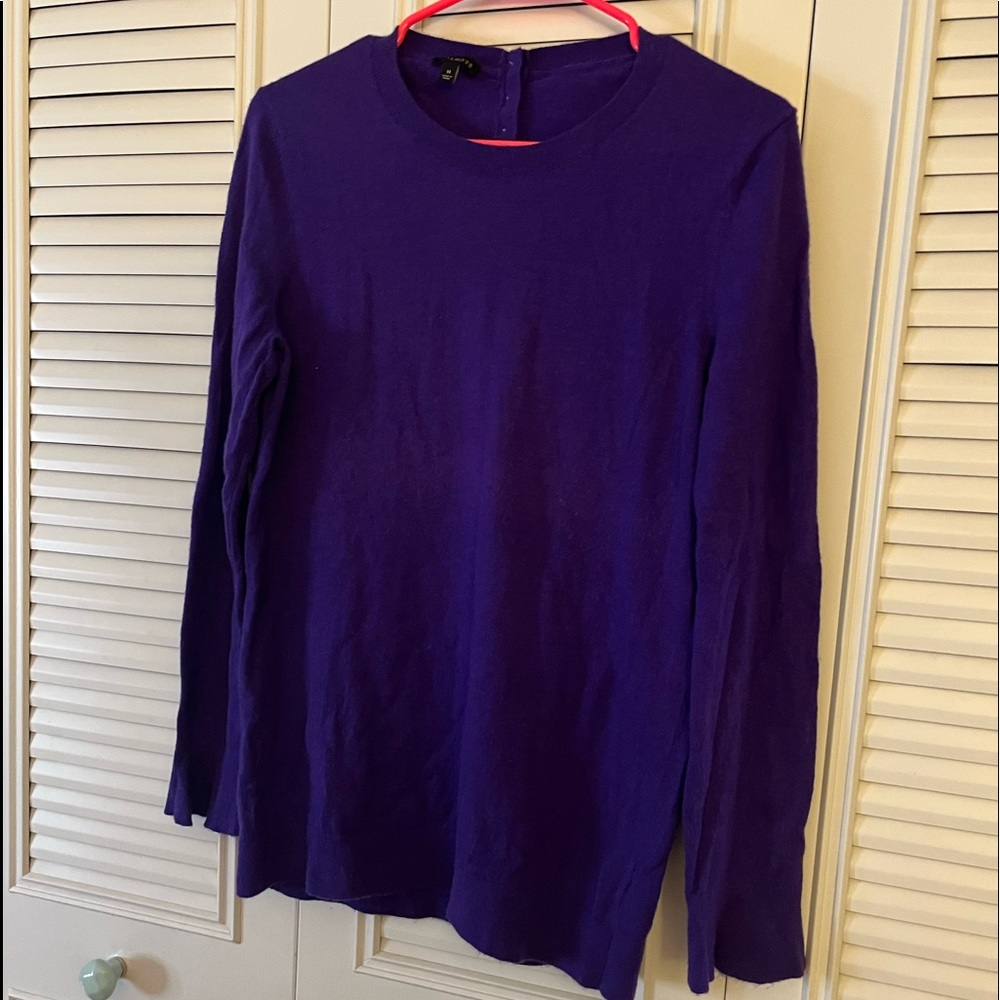 Purple Talbots Small Sweater